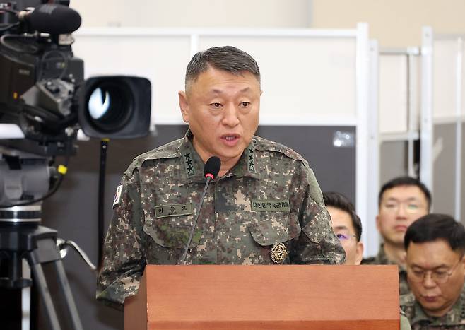 이승오 합참 작전본부장 (사진출처: 뉴시스)