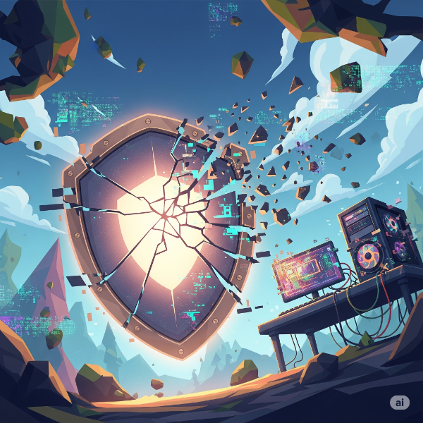 온라인게임 속 치트가 이용자와 업체 모두에 큰 피해를 준다는 설문조사가 발표됐다(출처=AI 생성).