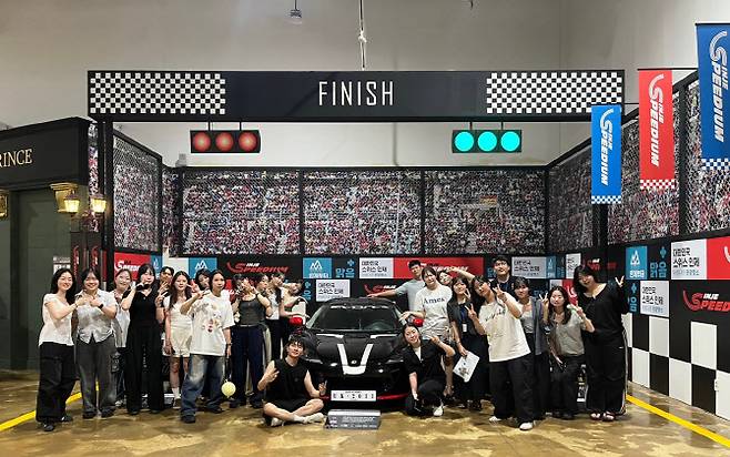 지난 1일 인제스피디움에서 열린 ‘강원 MICE 서포터즈 유니크베뉴 답사 워크숍’ (사진=강원관광재단)