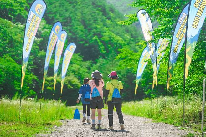 운탄고도 1330 테마 트레일 페스티벌 (사진=강원관광재단)