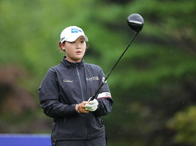 김민솔. (사진=KLPGA)