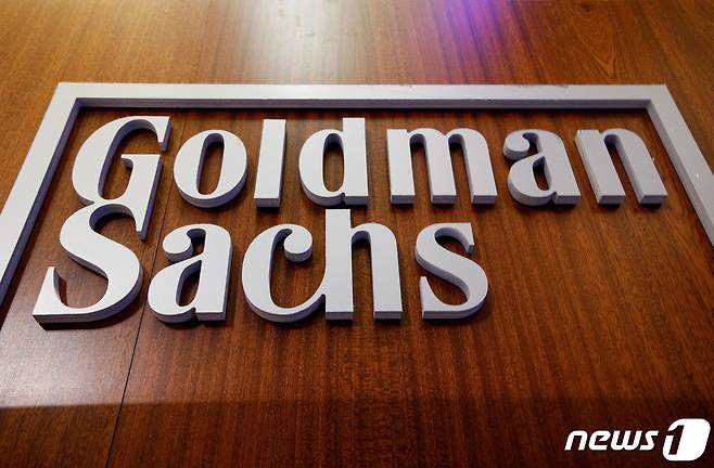 골드만삭스 로고. ⓒ 로이터=뉴스1