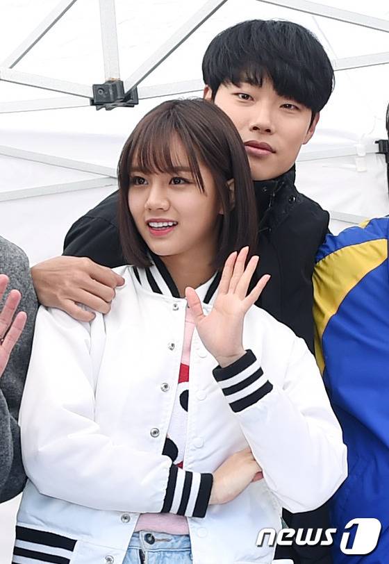 혜리(왼쪽), 류준열ⓒ News1