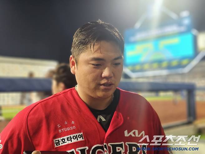 13일 삼성전 결승타 주인공 한준수. 대구=스포츠조선 정현석 기자 hschung@sportschosun.com