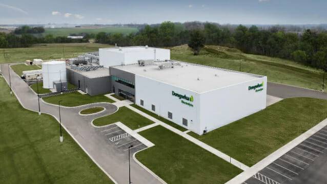 동화일렉트로라이트 테네시 생산기지 전경