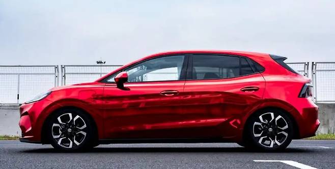 반고체 배터리를 탑재한 MG4가 다음달 중국에서 출시된다(출처: MG모터)