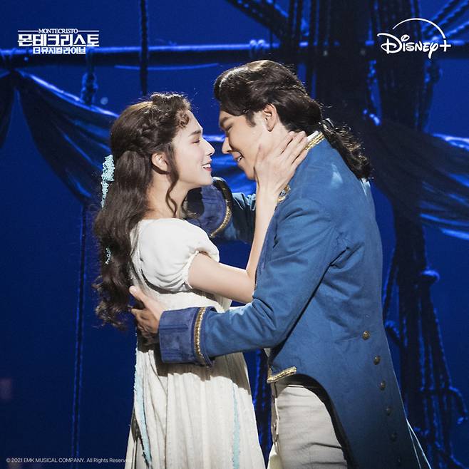 ‘몬테크리스토: 더 뮤지컬 라이브’ (제공: 디즈니플러스)