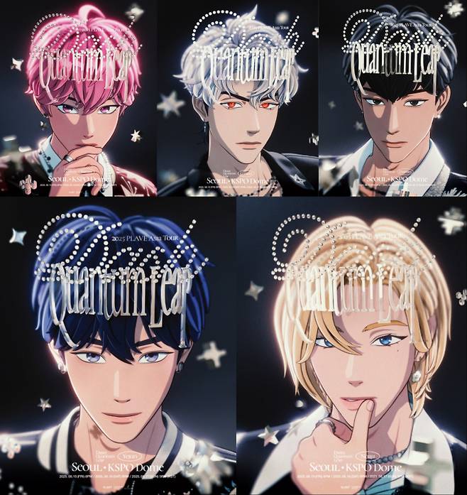 ‘2025 플레이브 아시아 투어 - ‘대시: 퀸텀 리프 인 서울’’ 개인 멤버별 포토 (제공: 블래스트)