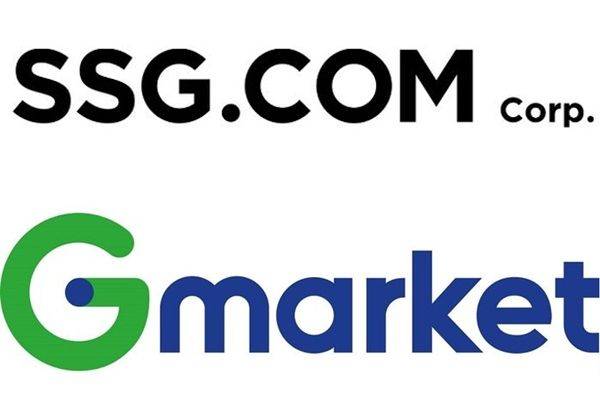 SSG닷컴-G마켓 로고. ⓒ각 사