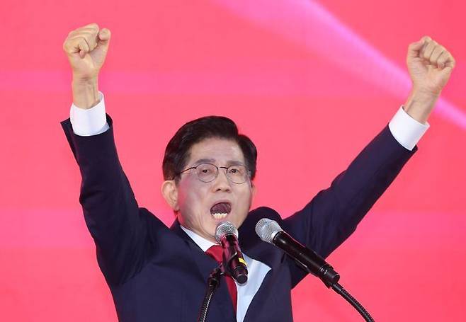 김문수 국민의힘 당대표 후보 ⓒ 뉴시스