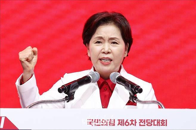 양향자 국민의힘 최고위원 후보 ⓒ데일리안 홍금표 기자