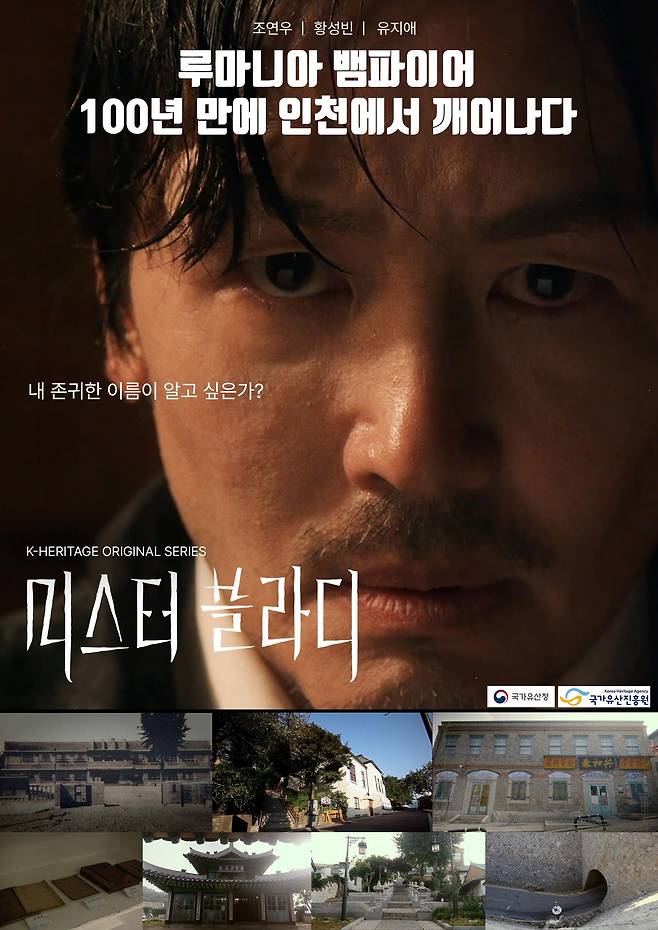 미스터 블라디 웹 포스터. 국가유산청 제공