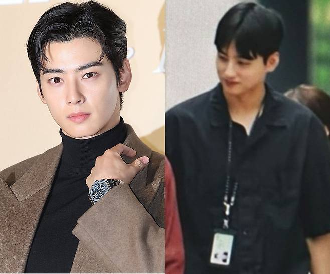 가수 겸 배우 차은우(본명 이동민)의 친동생이 예능 프로그램에 깜짝 등장한 사실이 뒤늦게 알려지며 화제를 모았다. 사진=ⓒ News1/ tvN ‘유퀴즈 온더 블럭’ 캡처