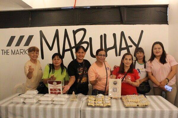 밀알복지재단이 필리핀 장애가정 자립을 위한 마부하이 마켓을 오픈했다. 밀알복지재단 제공