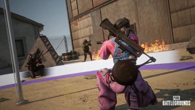 배틀그라운드 UGC