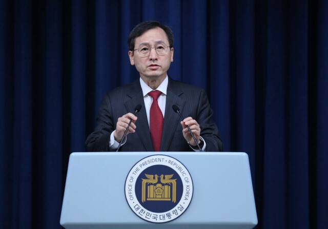 인성환 전 국가안보실 2차장. 대통령실 사진기자단