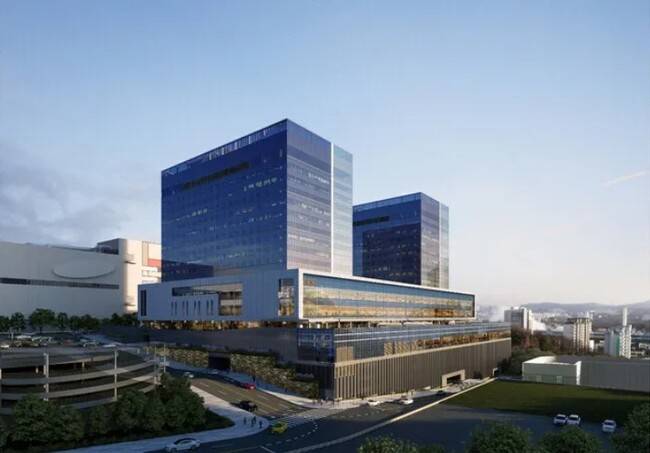 삼성디스플레이 기흥 사옥. 삼성디스플레이 제공