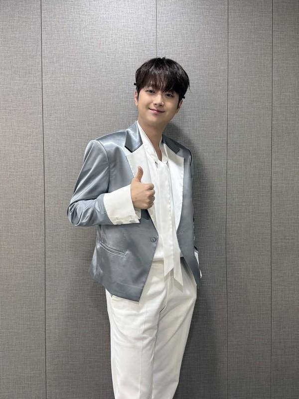 가수 이찬원 역시 꾸준히 선한 영향력을 실천해 오고 있는 스타 중 한 명이다. 한국소아암재단 제공