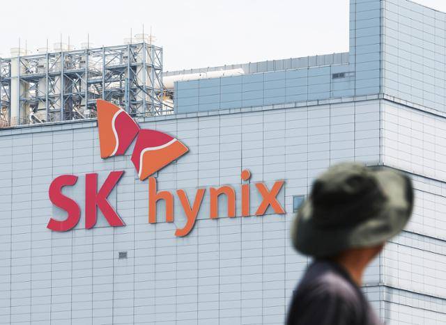 경기도 이천시 SK하이닉스 본사 모습. 이천=연합뉴스