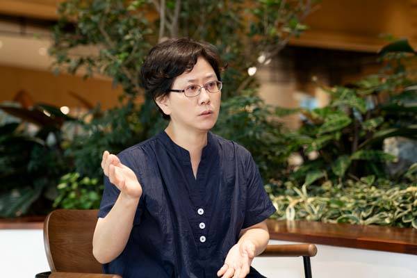 XLH 환우회 박순배 대표./사진=김지아 객원기자