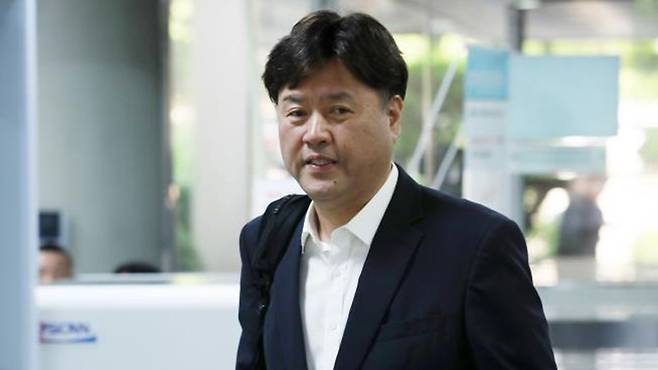 김용 전 민주연구원 부원장