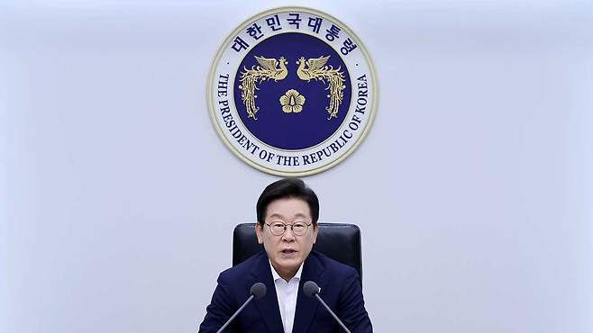 이재명 대통령, 7차 수석·보좌관 회의 발언