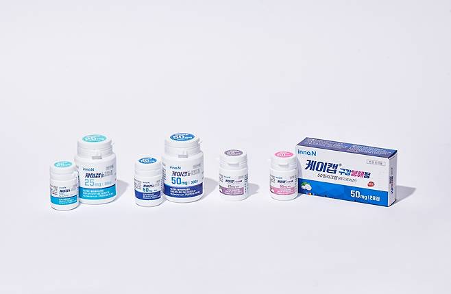 케이캡 시리즈. [사진=HK이노엔]