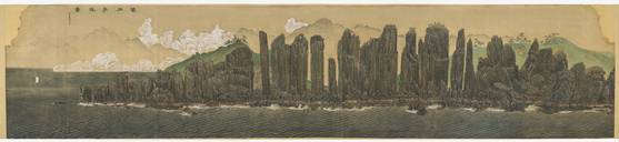 ② ‘총석정절경도’