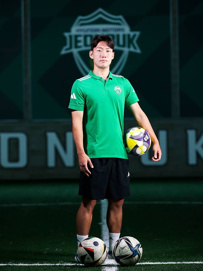 프로축구 전북 현대의 무패가도를 이끄는 강상윤. 장정필 객원기자