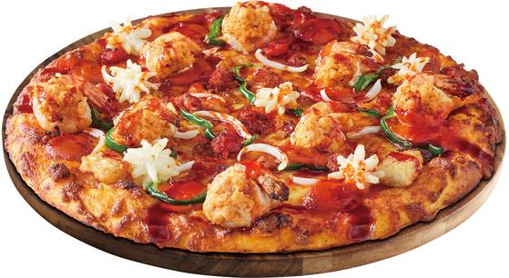 도미노피자가 ‘불타는 랍슈투’를 한정 판매한다. 사진 도미노피자