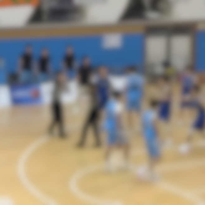 코트 위 폭력 사건이 벌어진 지난 12일 중학교 농구 주말리그 왕중왕전 4강전