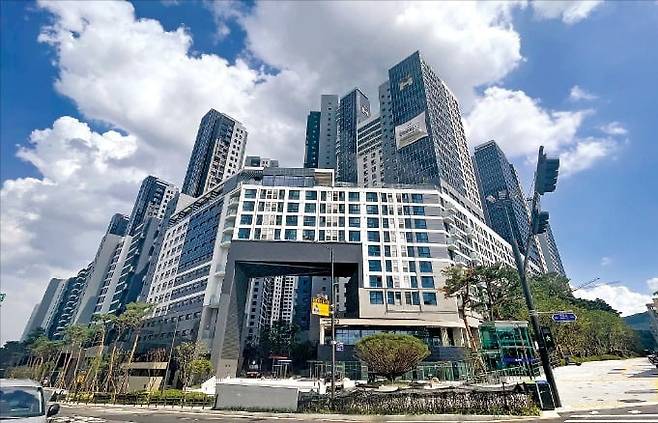 서울 강남구 일원동 디에이치자이개포. 사진=한경DB