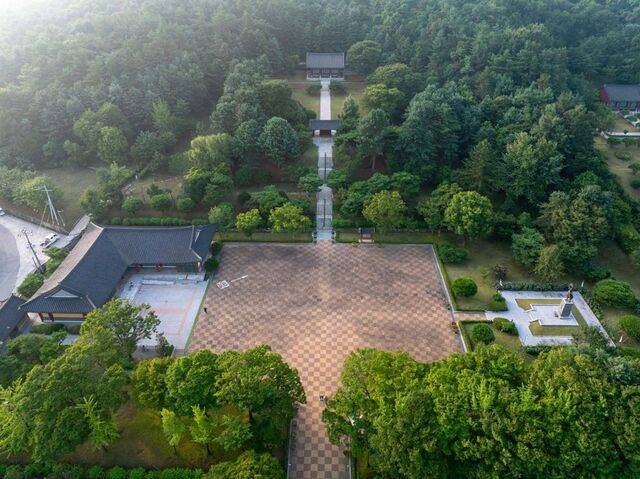 충남 천안시 병천면에 있는 유관순 열사 유적.
