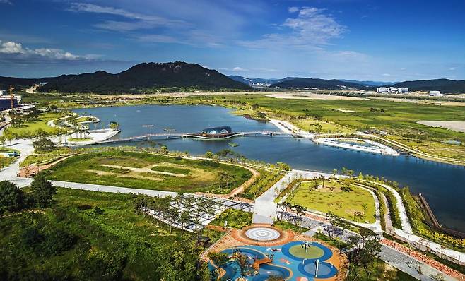 세종호수공원 전경. 행정중심복합도시건설청 제공