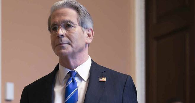 스콧 베선트 미 재무부 장관 <이미지=AP 연합뉴스