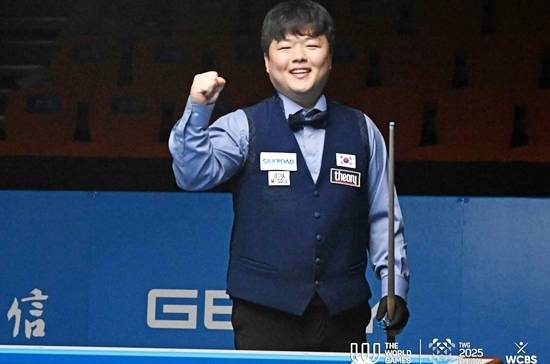 저 금메달 땄어요. (사진=WCBS)