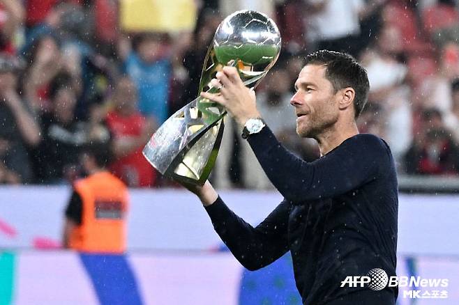 레알 마드리드 사비 알론소 감독. 사진=AFPBBNews=News1