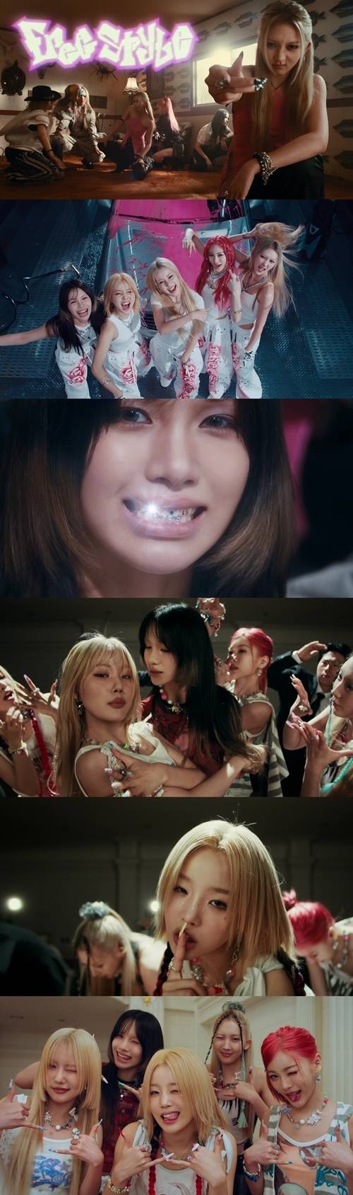 영파씨(정선혜, 위연정, 지아나, 도은, 한지은)가 14일 오후 네 번째 EP ‘Growing Pain pt.1 : FREE’를 발매했다. 사진=알비더블유, DSP미디어, 비츠엔터테인먼트