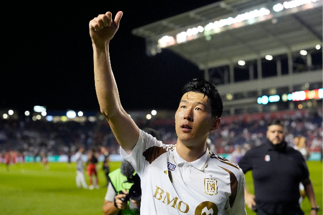 LAFC 공격수 손흥민. 사진=MLS SNS
