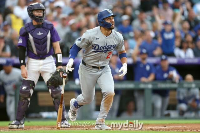 LA 다저스 마이클 콘포토./게티이미지코리아