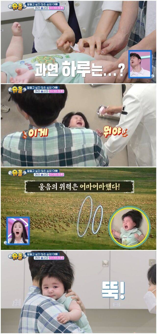 심형탁 아들 하루./KBS