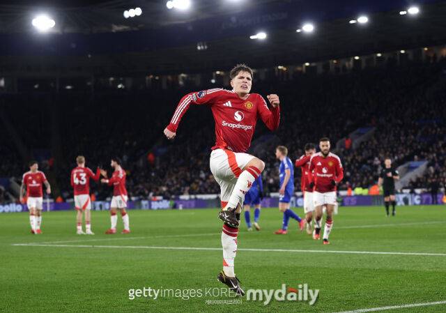 맨체스터 유나이티드 알레한드로 가르나초./게티이미지코리아