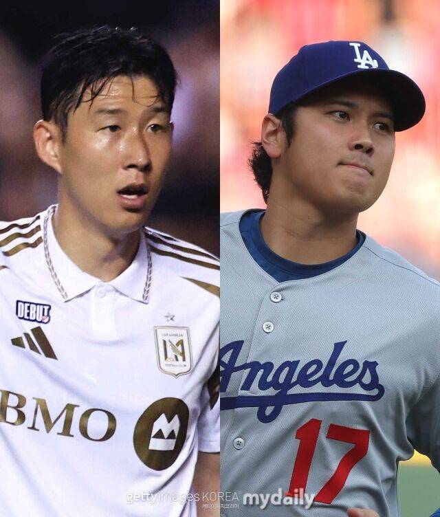 손흥민과 오타니 쇼헤이./게티이미지코리아