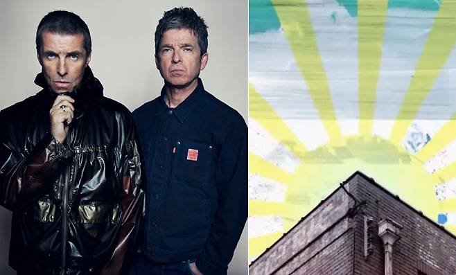 영국 록밴드 오아시스가 SNS에 욱일기를 연상시키는 이미지를 게시해 논란이 일고 있다.[인스타그램 캡처]