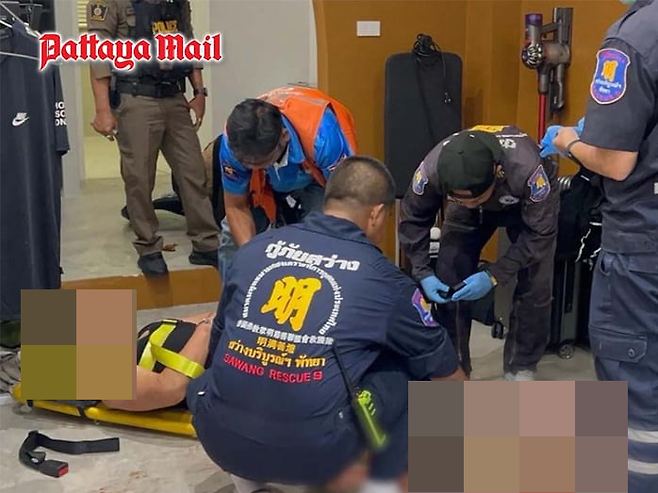 태국 파타야에서 20대 한국인 남성이 전 여자친구를 찾는다며 난동을 부린 사건이 발생했다. [파타야메일]