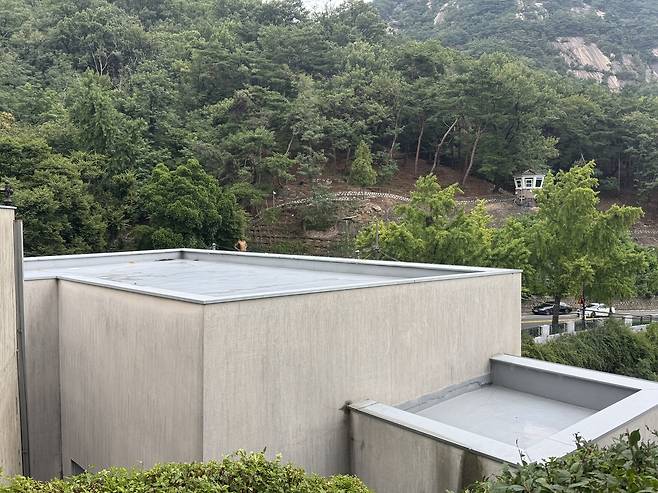 서울 종로구 윤동주 문학관의 모습. [이원율 기자]