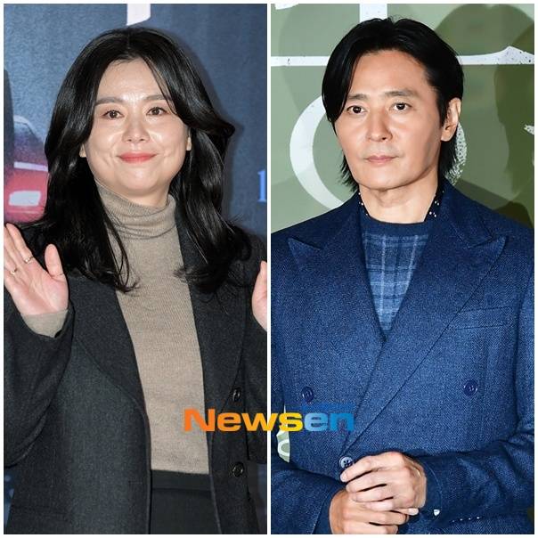 장혜진 장동건/뉴스엔DB