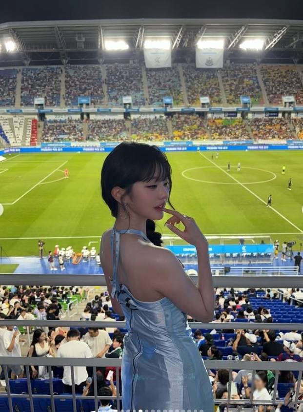 장원영 소셜미디어