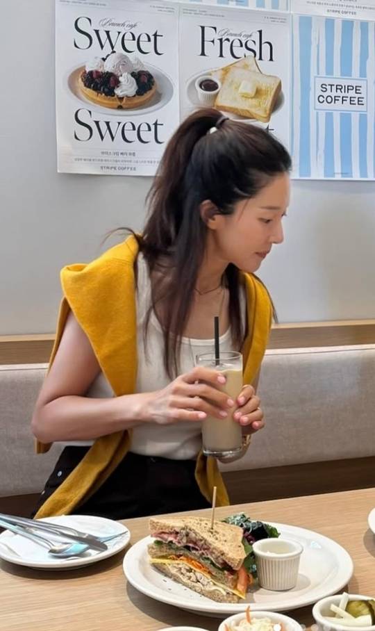 사진=왕빛나 SNS