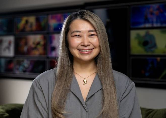 [서울=뉴시스] '케이팝 데몬 헌터스' 매기 강 감독. (사진 = 넷플릭스 제공) 2025.08.12. photo@newsis.com *재판매 및 DB 금지